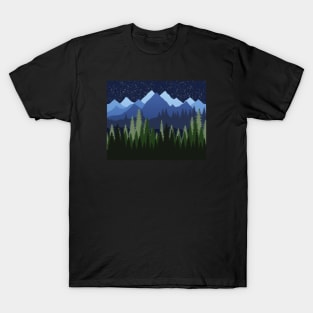 Forest and Mountains T-Shirt